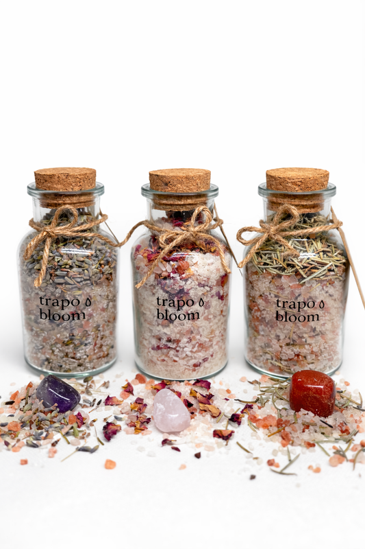 Ritual Bath Salts Trio 