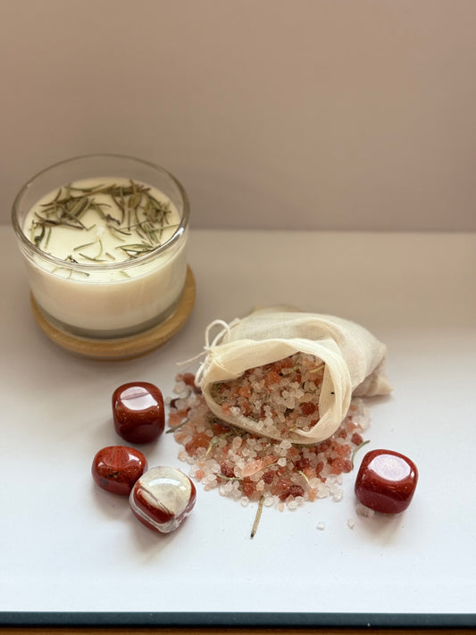 Rooted Scented Candle
